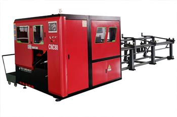 金屬鋸切大師——CNC80圓鋸機(jī)